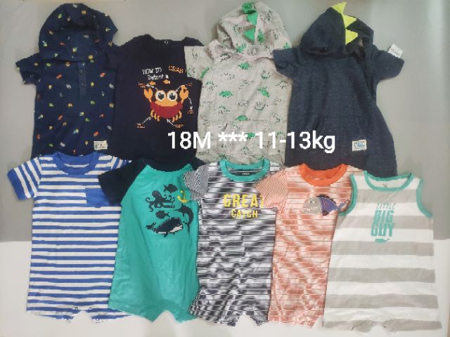 Body đùi bé trai/gái xuất dư size 0-24m