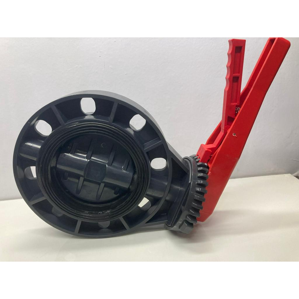 Van Bướm Mặt Bích Tay Gạt 168 (DN150) Finmax