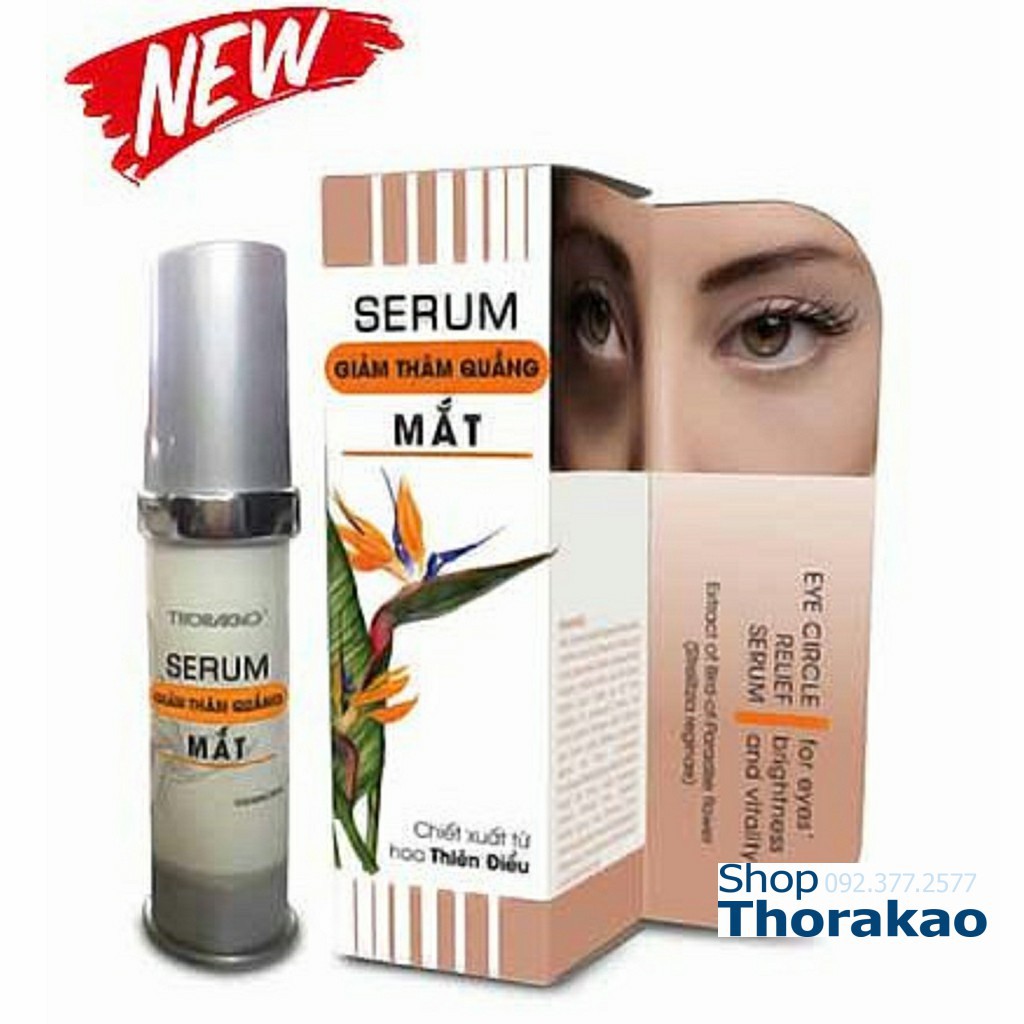 Serum giảm thâm quầng mắt Thorakao 10g