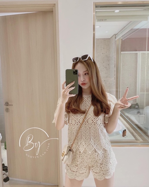 Set len móc tay phồng cao cấp | BigBuy360 - bigbuy360.vn