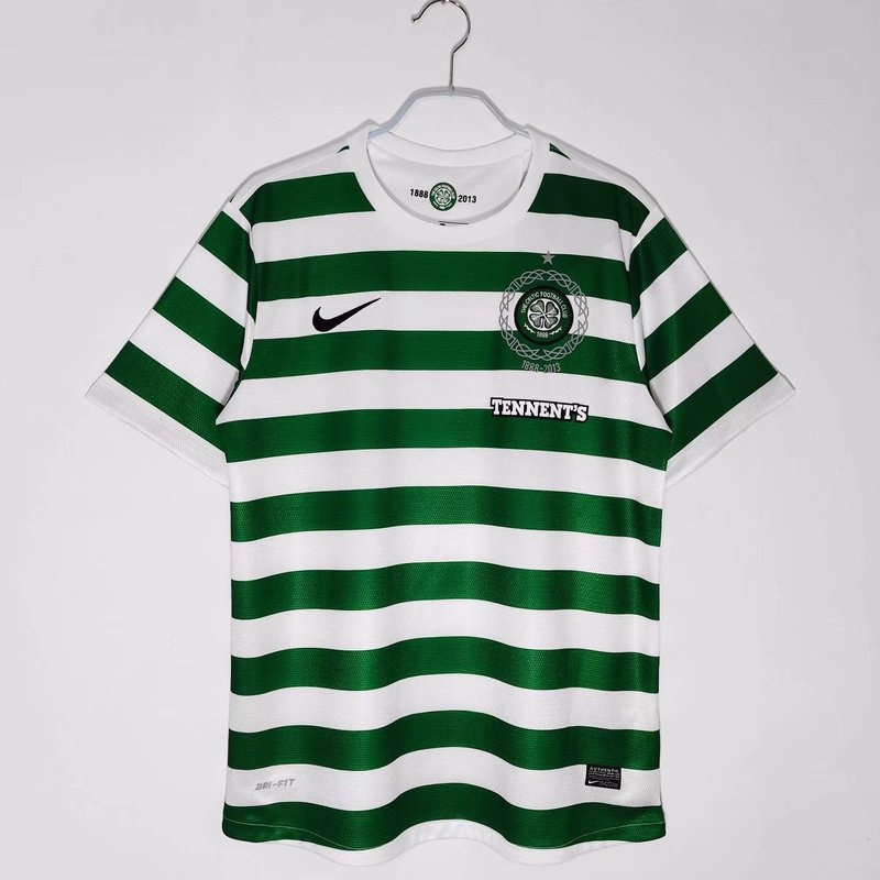 Áo Thun Thể Thao Bóng Đá Đội Tuyển Celtic 125 S-XXL 2012/13 Celtic