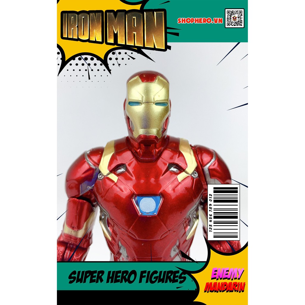 Mô hình nhân vật Marvel Iron Man