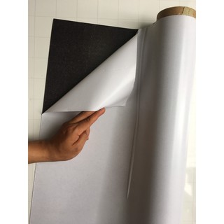 Nam châm dẻo có keo, lực từ mạnh độ dày 1mm ngang 620mm