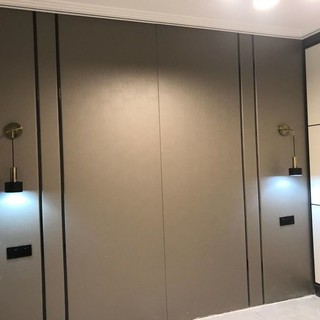 ❧∏●Đèn tường tối giản phòng ngủ kiểu Bắc Âu hiện đại lối đi khách sạn dây miễn phí <