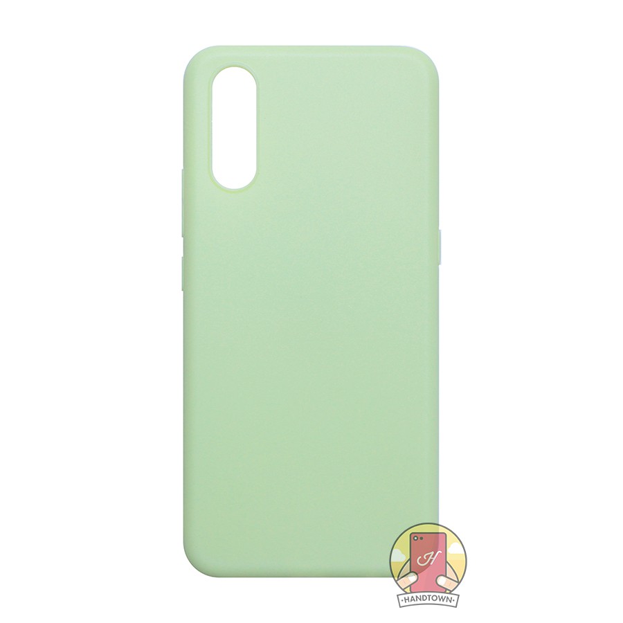 Ốp Lưng Silicone Vivo S1 TPU Dẻo Màu Xanh Matcha