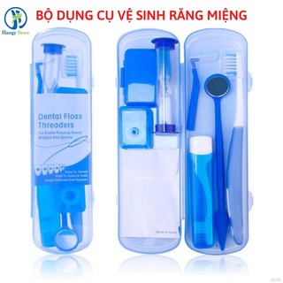 Bộ dụng cụ vệ sinh răng miệng 8 món