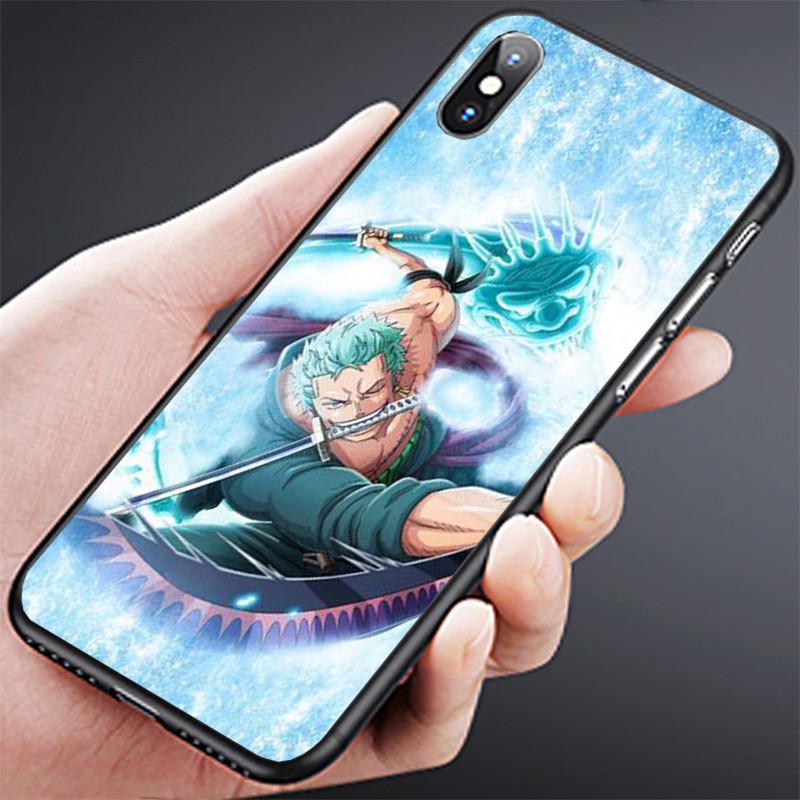 Ốp Lưng Mềm In Hình Roronoa Zoro One Piece Cho Htc D12S D12 Plus M8 Mini M9 S9 Plus M9S M10 A9S