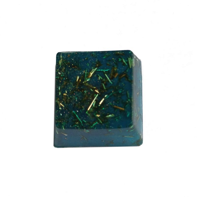 wee Handmade Customized OEM Profile Resin Keycap for Cherry MX Switches Mechanical Keyboard RGB Translucent Resin Keycap