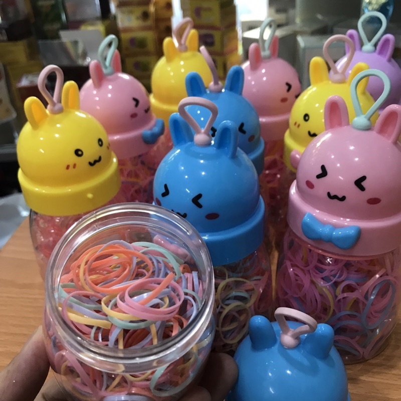 Hộp Chun Buộc Tóc Ngộ Ngĩnh Bé Gái Phong Cách  Hàn Quốc