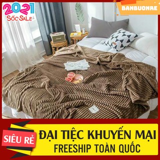 [Chăn tăm] Chăn tăm nhập khẩu nhung tuyết 2mx2m2,màu nâu đậm