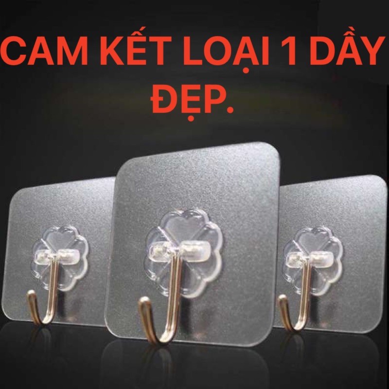 Móc dính tường siêu chắc