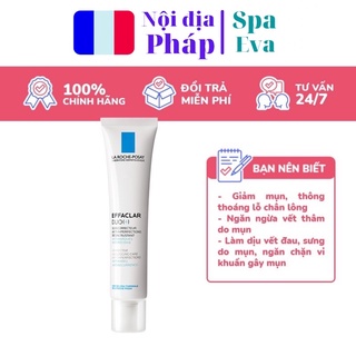 [MẪU MỚI 2021] Kem dưỡng da thông thoáng lỗ chân lông ngừa thâm và mụn La Roche-Posay Effaclar Duo+ 40ml