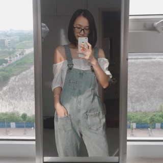 YẾM JEANS VINTAGE (ẢNH THẬT)