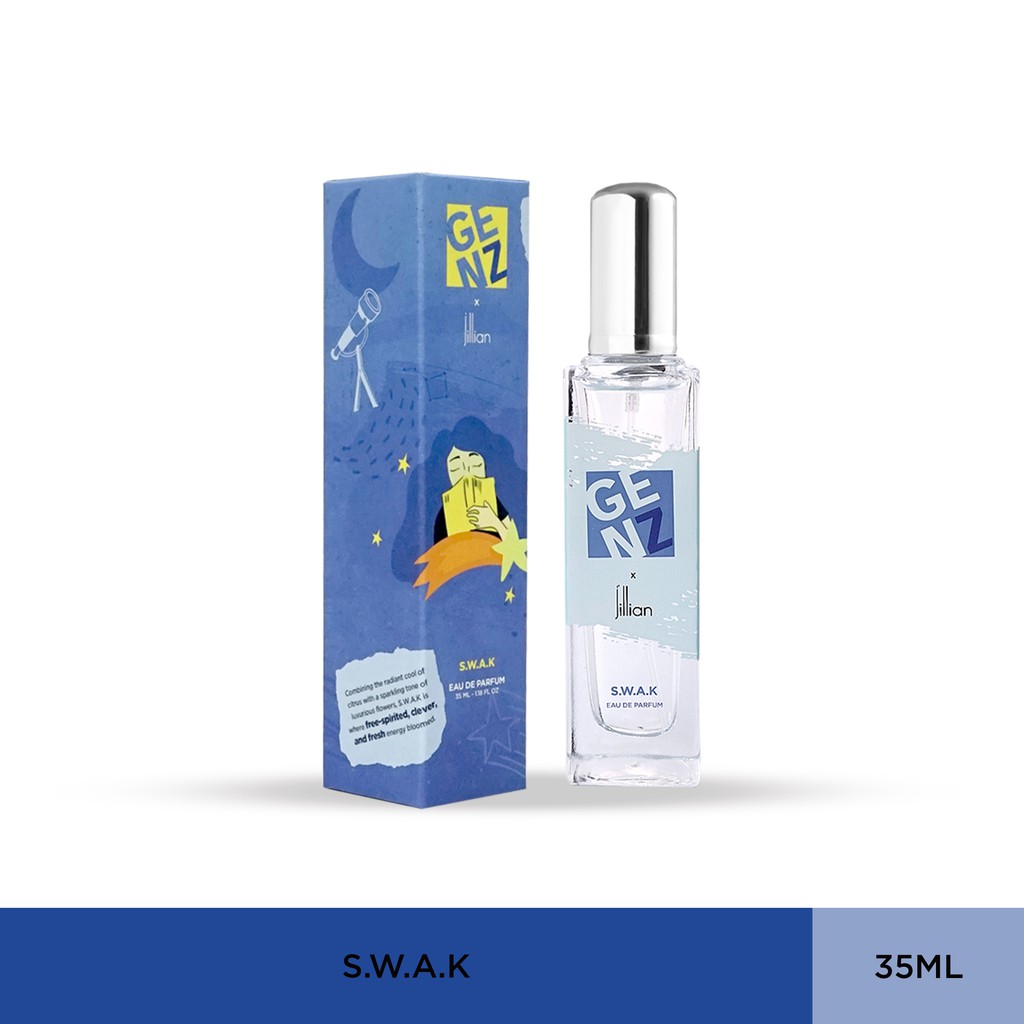 Nước hoa nữ GenZ x Jillian: S.W.A.K (EDP) 35ml | Thế Giới Skin Care