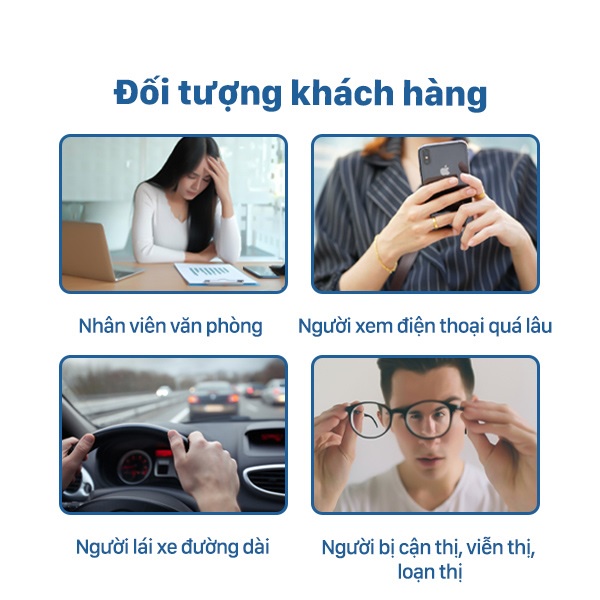 Máy massage Xoa bóp thư giãn đôi mắt giải tỏa căng thẳng mệt mỏi cho mắt hiệu quả, có sưởi nóng rung và túi khí HY-01