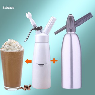 Combo Bình xịt kem tươi, làm làm nước soda