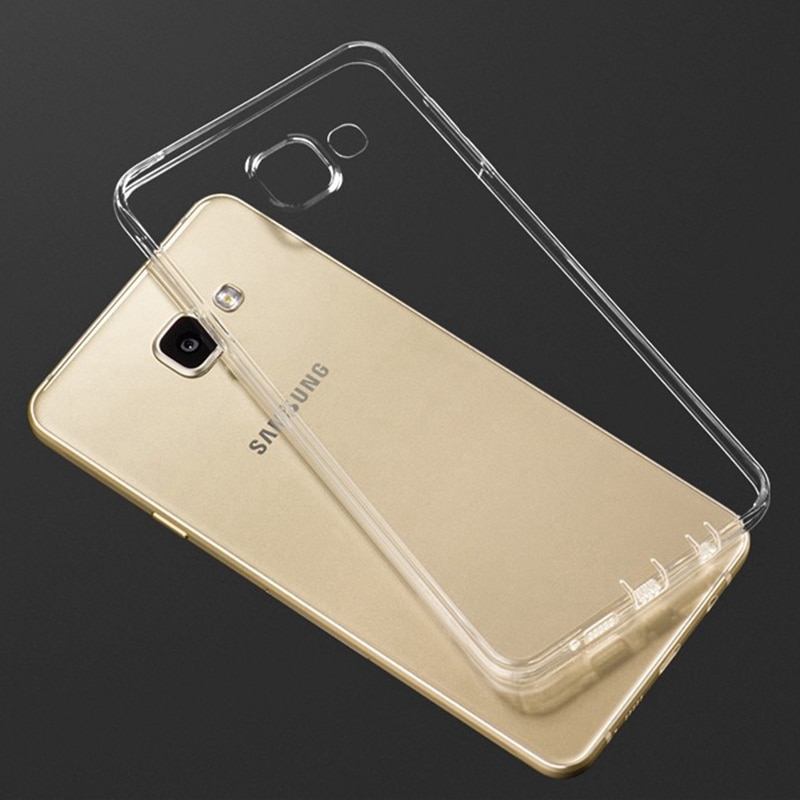 Ốp Điện Thoại TPU Mềm Trong Suốt Cho Samsung Galaxy J1 Mini J2 Prime J3 J5 J7 2017 J7 Neo Metal A5 2016 S3 S4 S5 S6 S7 edge S8 Plus