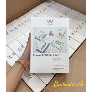 [MẪU MỚI] Mặt Nạ Wonjin mẫu mới mix 4 màu hộp 15 miếng-Mask Wonjin New