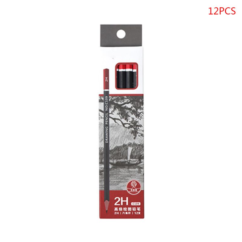 Bộ Bút Chì Vẽ Phác Thảo Chuyên Nghiệp Dành Cho Người Lớn Và Trẻ Em