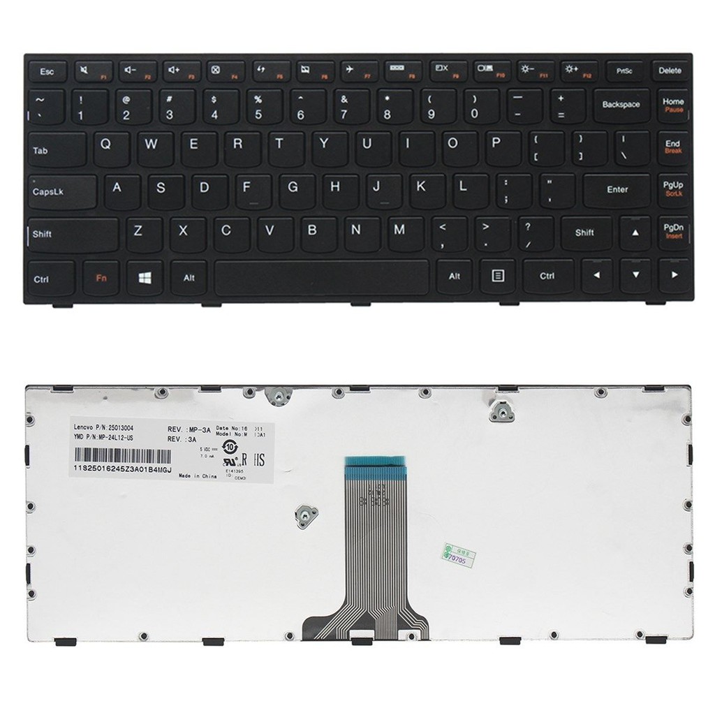 BÀN PHÍM LAPTOP LENOVO Ideapad B40-30, B40-70, G40-30, G40-45, G40-70, G40-70M, Z40-70, Z40-75