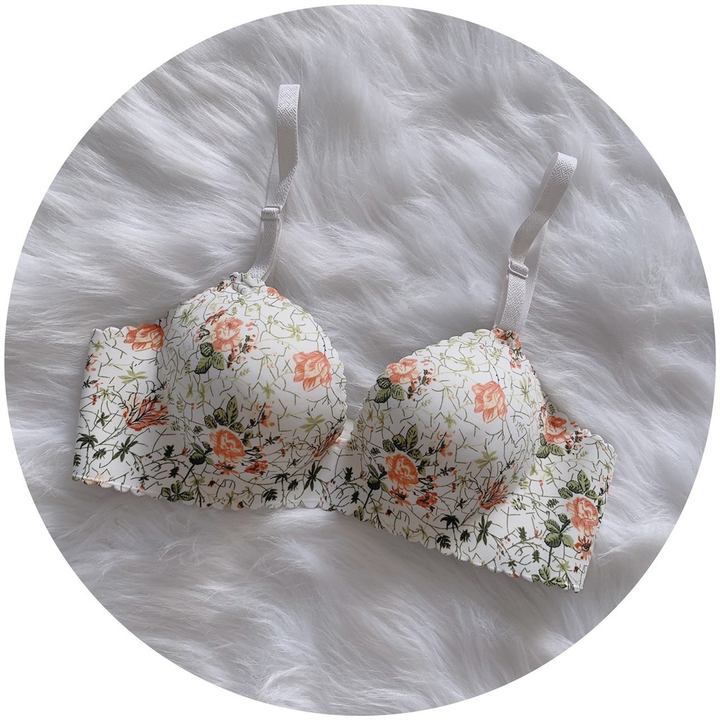 ÁO NGỰC SU 3D HOA HỒNG NÂNG NGỰC TẠO KHE [BI & CI] | BigBuy360 - bigbuy360.vn