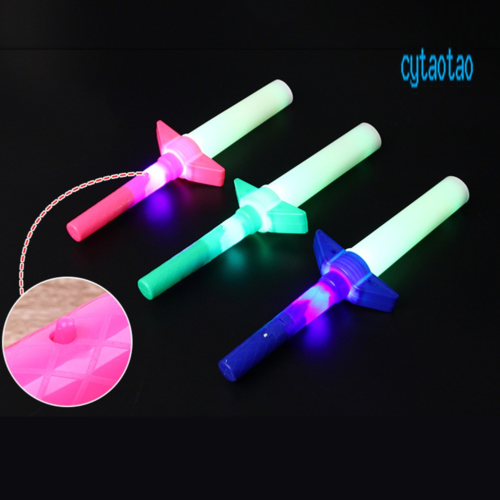 Thanh Kiếm Đồ Chơi 4 Đoạn Có Đèn LED Phát Sáng Dành Cho Trẻ Em