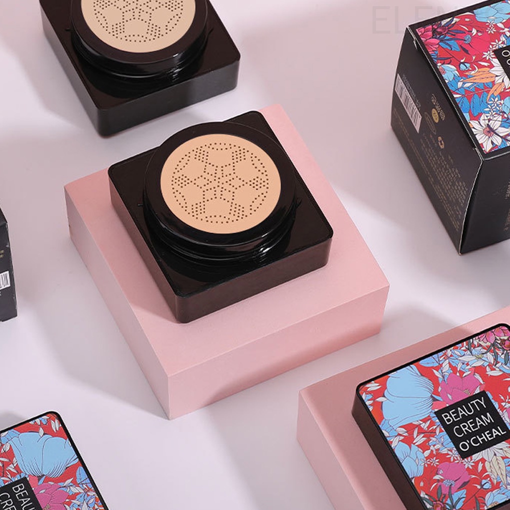 [Hàng mới về] Kem nền CC Che Khuyết Điểm 20g Trang Điểm Dưỡng Ẩm Có Mút Đầu Nấm Làm Đẹp Tiện Dụng