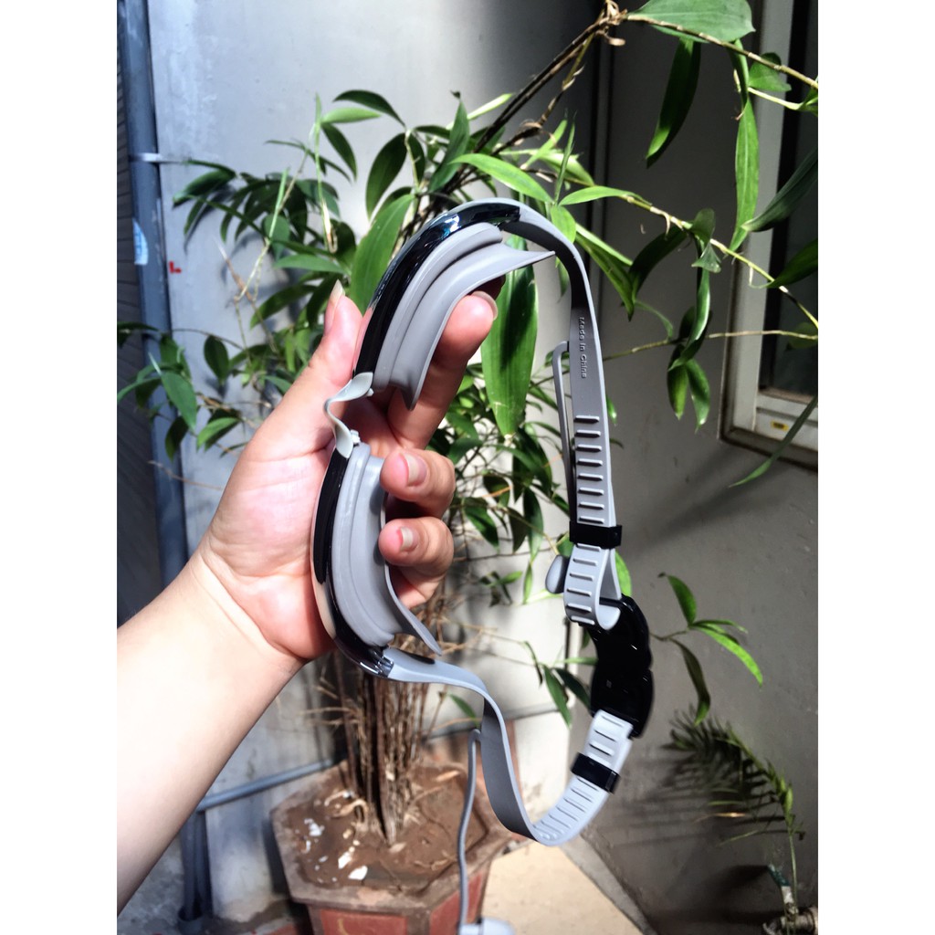 (CÓ VIDEO) Kính bơi tráng gương cao cấp full box, chống UV, hơi nước, có bịt tai liền