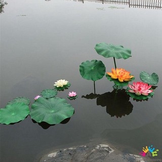 Lá sen nhân tạo dùng cho trang trí độc đáo