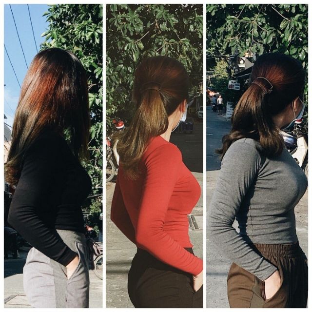 Áo croptop f21