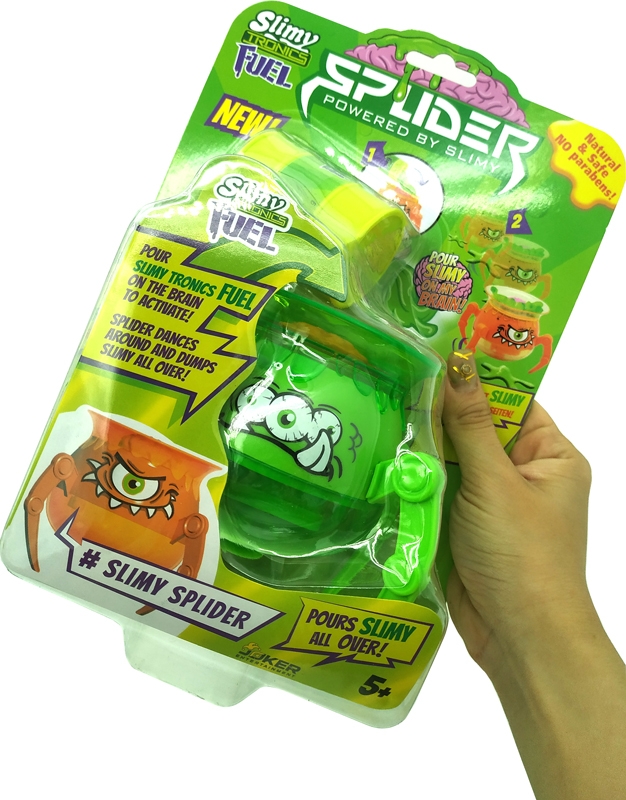 Chất Nhờn Ma Quái Slime Tronics Splider 32980 - Màu Xanh Lá - Slimy