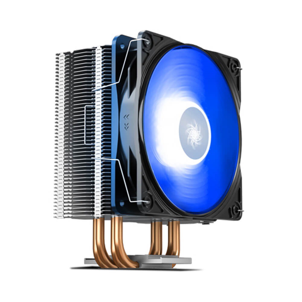 Tản Nhiệt Khí Deepcool Gammaxx 400 Chính Hãng BH 12 Tháng