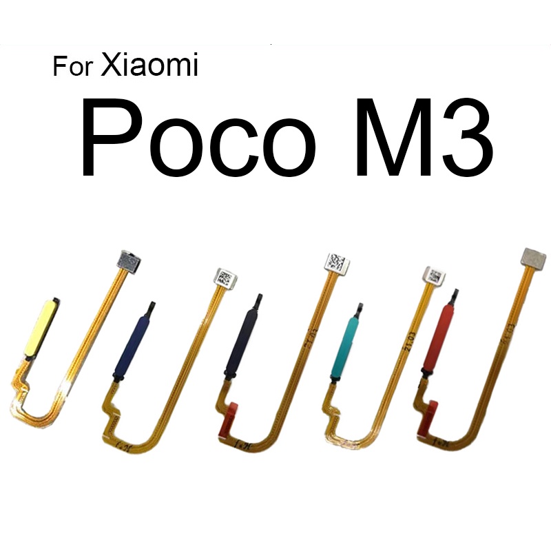 Cáp Flex Cảm Ứng Vân Tay Cho Xiaomi Poco X3 Pro F3 Pro M3 Pro Redmi 9T