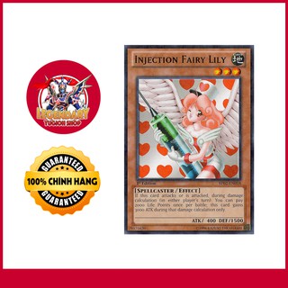 [EN][Thẻ Bài Yugioh Chính Hãng] Injection Fairy Lily