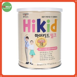 Sữa Hikid Tăng Chiều Cao Vị Vani 600g