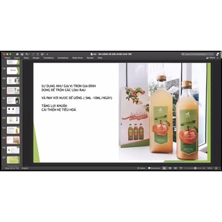 Giấm Táo 500ml nguyên chất Viethealthy