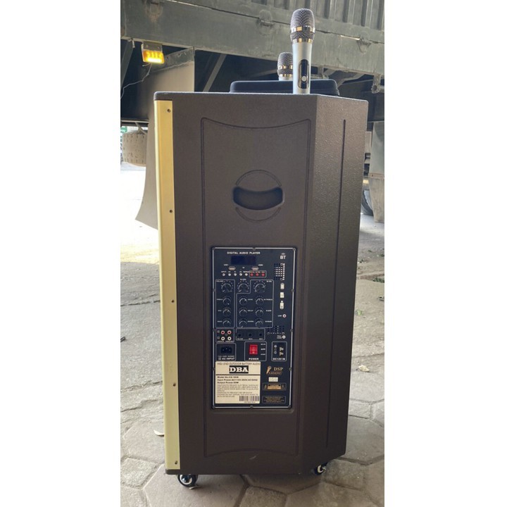 Loa Kéo Karaoke Bluetooth DBA Hát Siêu Hay Mẫu Mới 2021- 3 Đường Tiếng - Hành Bảo hành 1 năm