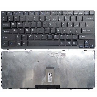 Bàn Phím Laptop Sony Vaio SVE14 SVE 14  SVS14 SVE14A SVE14AA12T SVE14A17ECW SVE14AE13L đen
