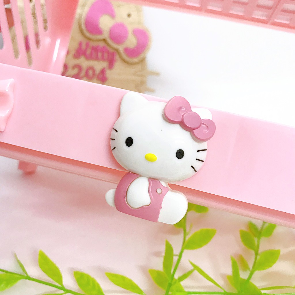 Kệ để đồ đa năng 2 tầng Hello Kitty ☘☘