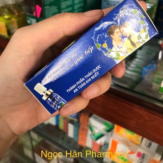 XỊT THƠM MIỆNG GREELUX 12ML HÀNG CHÍNH HÃNG