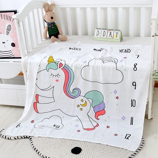 Chăn lụa 4 lớp thấm nước siêu mềm hàng cao cấp cho bé