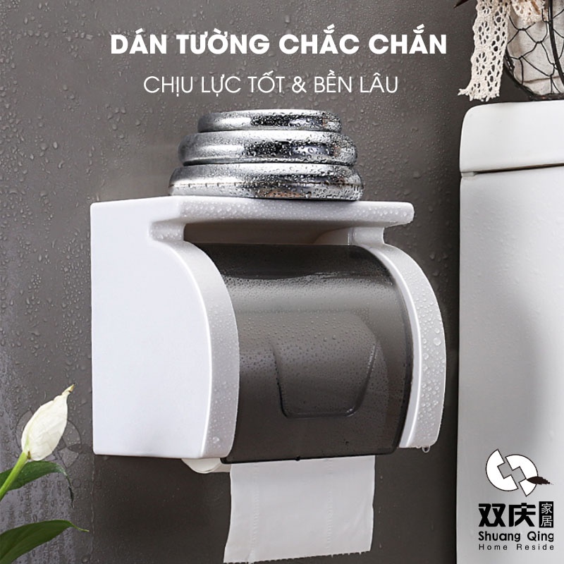 Hộp Đựng Giấy Vệ Sinh SHUANGQING Dán Tường Cho Nhà Vệ Sinh SQ-5083