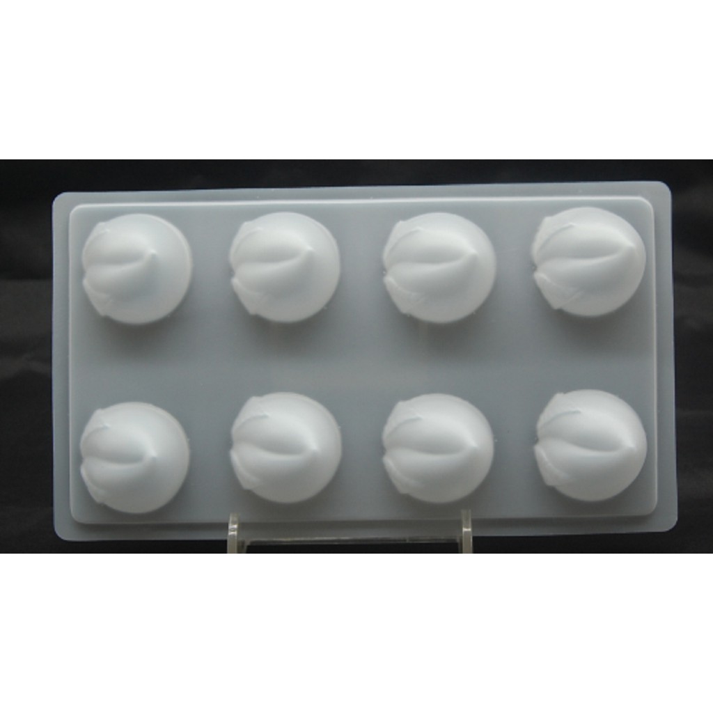 Khuôn bánh hình trái đào