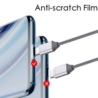 10 Miếng Dán Chống Trầy ,Dán Bảo Vệ Cho Cổng Sạc Ip, Android Type-C