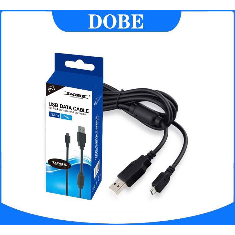 Dây Cáp Sạc USB Tay Cầm Ps5 / Ps4 / Xbox one Hàng Dobe chính Hãng