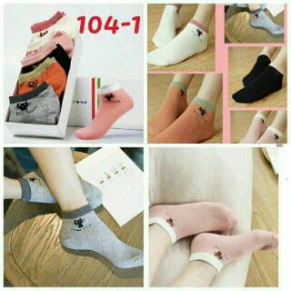 Combo 5 tất mèo nữ