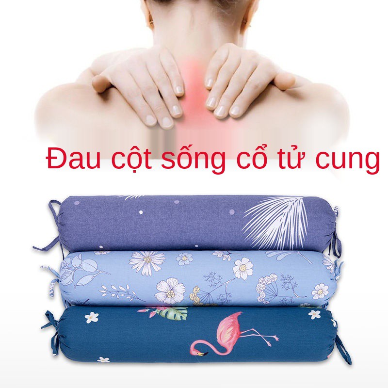 Gối cổ tử cung Sửa chữa Cột sống Đặc biệt Tạo tác Ngủ Nén Nóng Điều chỉnh Hình trụ Kiều mạch Đơn dành cho Người lớn