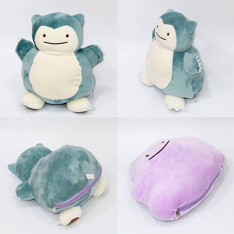 Thú nhồi bông hình Pokemon Ditto dễ thương