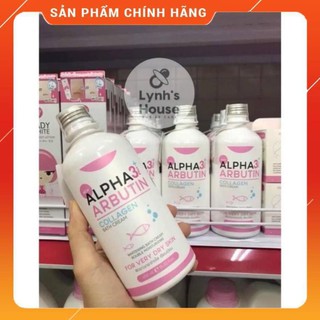Sữa tắm alpha arbutin 350ml thái lan