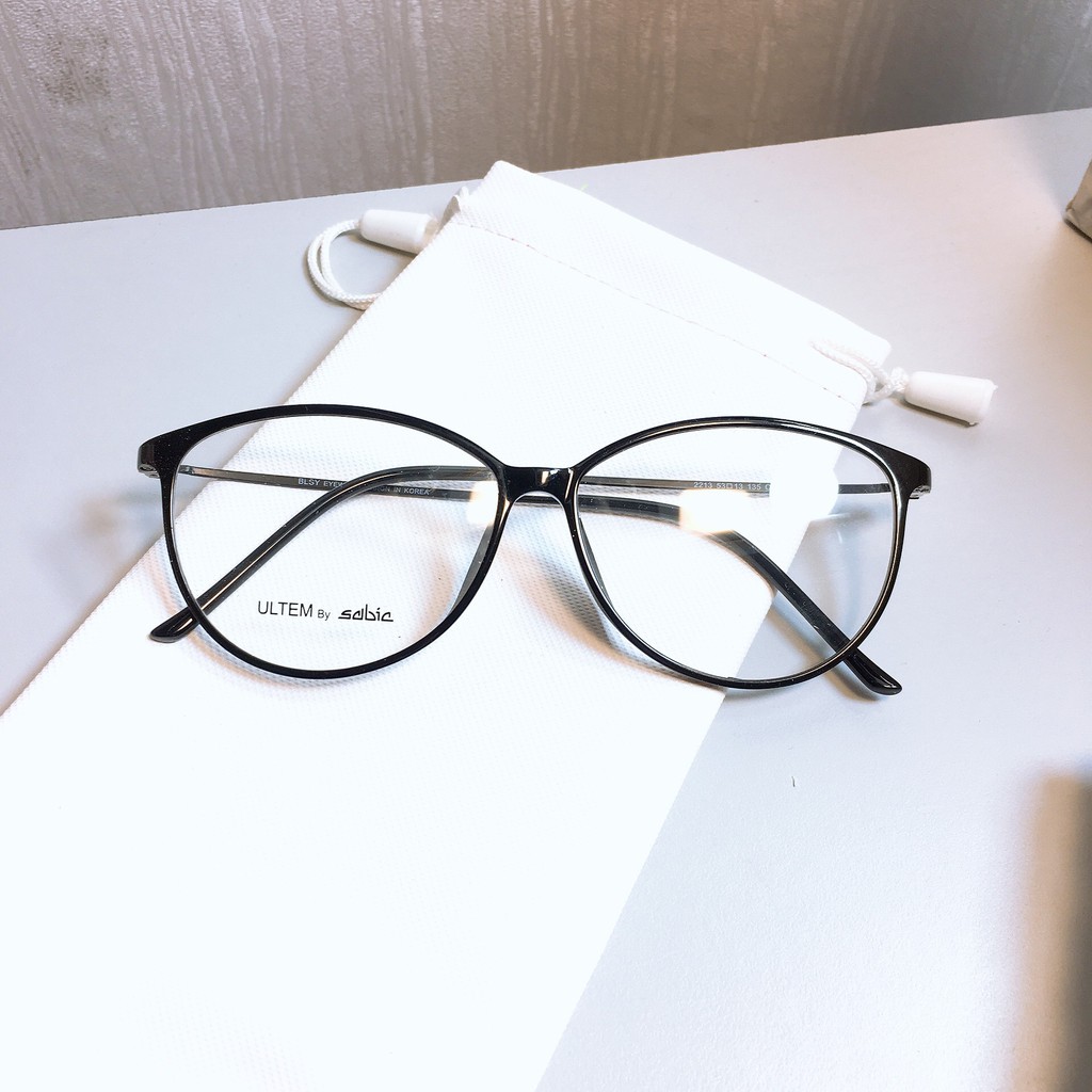 Gọng kính cận mắt mèo và vuông chất liệu kim loại bền đẹp 2213-2211-2215